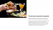 Food Portfolio PowerPoint Template and Google Slides